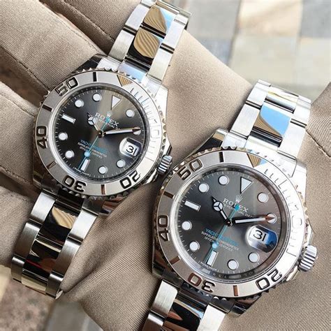 matching his and hers rolex watches|rolex yachtmaster 40.